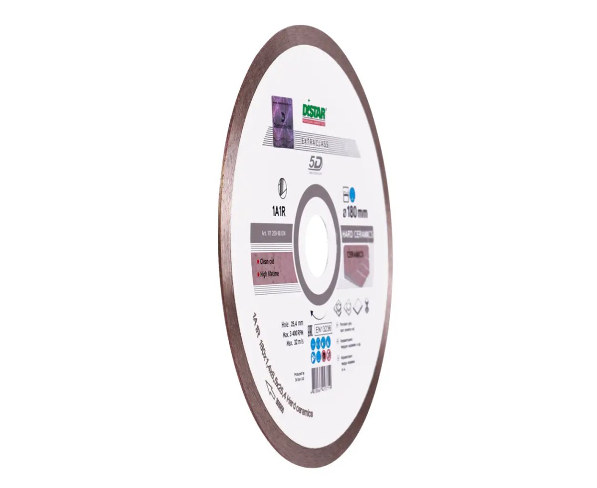 ФОТО КАРТИНКИ ЗОБРАЖЕННЯ Диск алмазний відрізний DISTAR HARD CERAMICS 1A1R 180x1,4x25,4 кераміка, керамограніт, мармур 11120048014 РОЗДРІБ ОПТ ГУРТ ГУРТОМ ОПТОМ! З ЄВРОПИ! ЯКІСТЬ! Купити Львів Характеристики Ціна Оплата Доставка "БОГОДАР" ІНТЕРНЕТ-МАГАЗИН Огляд Рейтинг Порівняння Як вибрати Якісний