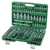 ФОТО КАРТИНКИ ЗОБРАЖЕННЯ Набір насадок торцевих і біти 1/4", 3/8", 1/2" 171шт GRAD (6004305) РОЗДРІБ ОПТ ГУРТ ГУРТОМ ОПТОМ! З ЄВРОПИ! ЯКІСТЬ! Купити Львів Характеристики Ціна Оплата Доставка "БОГОДАР" ІНТЕРНЕТ-МАГАЗИН Огляд Рейтинг Порівняння Як вибрати Якісний