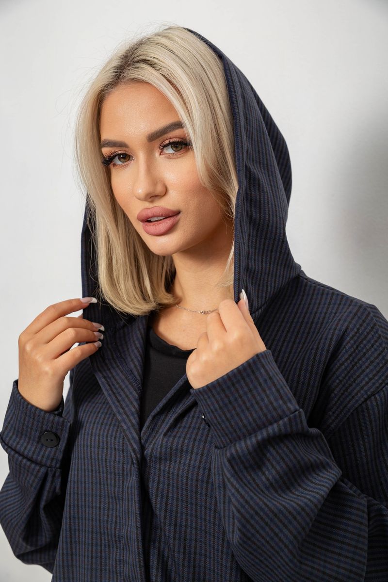 ФОТО КАРТИНКИ ЗОБРАЖЕННЯ Жіночий кардиган в клітинку AGER 257R233-1 XXL Синій РОЗДРІБ ОПТ ГУРТ ГУРТОМ ОПТОМ! З ЄВРОПИ! ЯКІСТЬ! Купити Львів Характеристики Ціна Оплата Доставка "БОГОДАР" ІНТЕРНЕТ-МАГАЗИН Огляд Рейтинг Порівняння Як вибрати Якісний