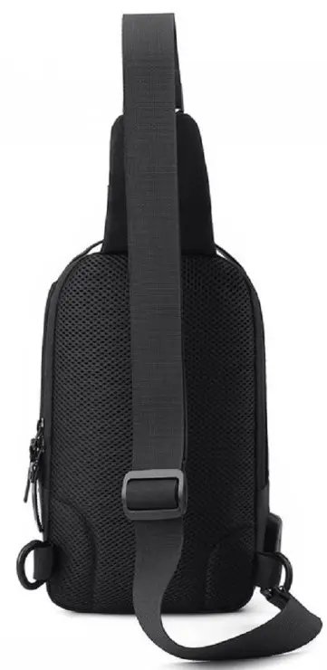 ФОТО КАРТИНКИ ЗОБРАЖЕННЯ Чоловіча сумка-слінг  з тканини CONFIDENTчорна SATN02-1578A РОЗДРІБ ОПТ ГУРТ ГУРТОМ ОПТОМ! З ЄВРОПИ! ЯКІСТЬ! Купити Львів Характеристики Ціна Оплата Доставка "БОГОДАР" ІНТЕРНЕТ-МАГАЗИН Огляд Рейтинг Порівняння Як вибрати Якісний