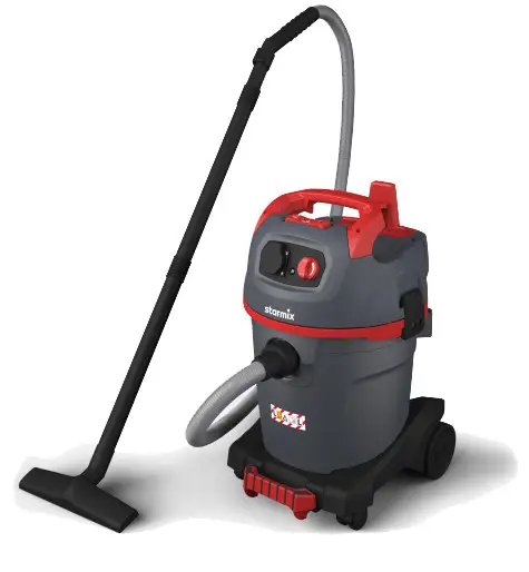 ФОТО КАРТИНКИ ЗОБРАЖЕННЯ Промисловий вакуумний будівельний порохотяг для сухого і вологого прибирання STARMIX NSG uClean ARDL - 1432 EHP : 1.8 кВт, 32л бак РОЗДРІБ ОПТ ГУРТ ГУРТОМ ОПТОМ! З ЄВРОПИ! ЯКІСТЬ! Купити Львів Характеристики Ціна Оплата Доставка "БОГОДАР" ІНТЕРНЕТ-МАГАЗИН Огляд Рейтинг Порівняння Як вибрати Якісний