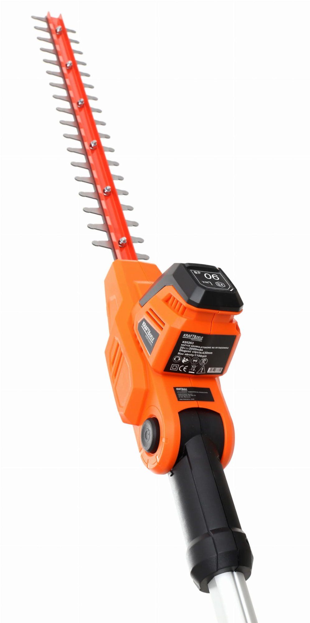 ФОТО КАРТИНКИ ЗОБРАЖЕННЯ NOŻYCE AKUMULATOROWE NA WYSIĘGNIKU 18V 1500mAh KD5263 РОЗДРІБ ОПТ ГУРТ ГУРТОМ ОПТОМ! З ЄВРОПИ! ЯКІСТЬ! Купити Львів Характеристики Ціна Оплата Доставка "БОГОДАР" ІНТЕРНЕТ-МАГАЗИН Огляд Рейтинг Порівняння Як вибрати Якісний