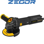 ФОТО КАРТИНКИ ЗОБРАЖЕННЯ Потужна кутова шліфувальна машина ZEGOR GCS125-1500SE-BL  : диск 125мм (GCS125-1500SE-BL) РОЗДРІБ ОПТ ГУРТ ГУРТОМ ОПТОМ! З ЄВРОПИ! ЯКІСТЬ! Купити Львів Характеристики Ціна Оплата Доставка "БОГОДАР" ІНТЕРНЕТ-МАГАЗИН Огляд Рейтинг Порівняння Як вибрати Якісний