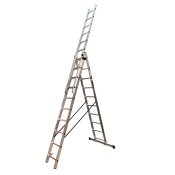 ФОТО КАРТИНКИ ЗОБРАЖЕННЯ Драбина алюмінієва трисекційна GTM KME310 3x10 сходинок 2.72-6.5м (39947) РОЗДРІБ ОПТ ГУРТ ГУРТОМ ОПТОМ! З ЄВРОПИ! ЯКІСТЬ! Купити Львів Характеристики Ціна Оплата Доставка "БОГОДАР" ІНТЕРНЕТ-МАГАЗИН Огляд Рейтинг Порівняння Як вибрати Якісний