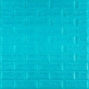 ФОТО КАРТИНКИ ЗОБРАЖЕННЯ 3D панель самоклеюча 700х770х5мм цегла Бірюза (002-5) SW-00000084 РОЗДРІБ ОПТ ГУРТ ГУРТОМ ОПТОМ! З ЄВРОПИ! ЯКІСТЬ! Купити Львів Характеристики Ціна Оплата Доставка "БОГОДАР" ІНТЕРНЕТ-МАГАЗИН Огляд Рейтинг Порівняння Як вибрати Якісний
