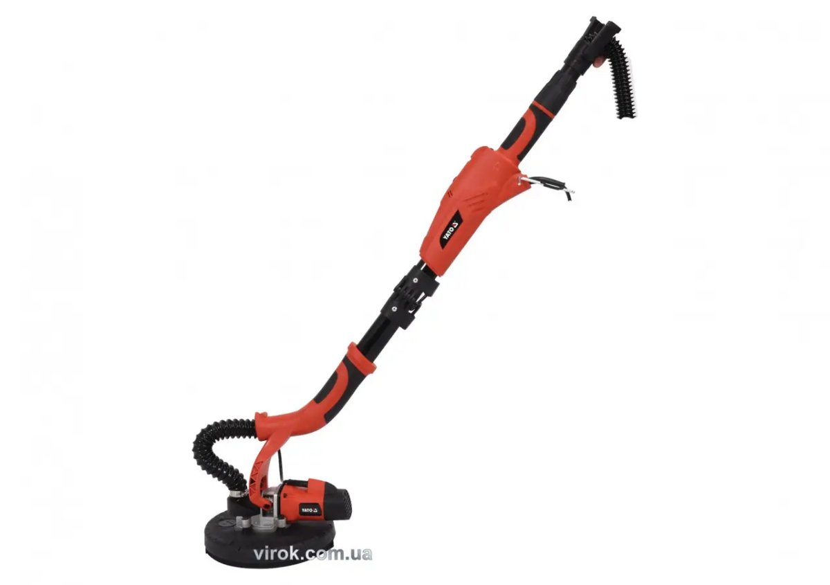 ФОТО КАРТИНКИ ЗОБРАЖЕННЯ Професійна шліфувальна машина для стін і стелі (жираф) YATO YT-82350 : 710 Вт, 225 мм кейс РОЗДРІБ ОПТ ГУРТ ГУРТОМ ОПТОМ! З ЄВРОПИ! ЯКІСТЬ! Купити Львів Характеристики Ціна Оплата Доставка "БОГОДАР" ІНТЕРНЕТ-МАГАЗИН Огляд Рейтинг Порівняння Як вибрати Якісний