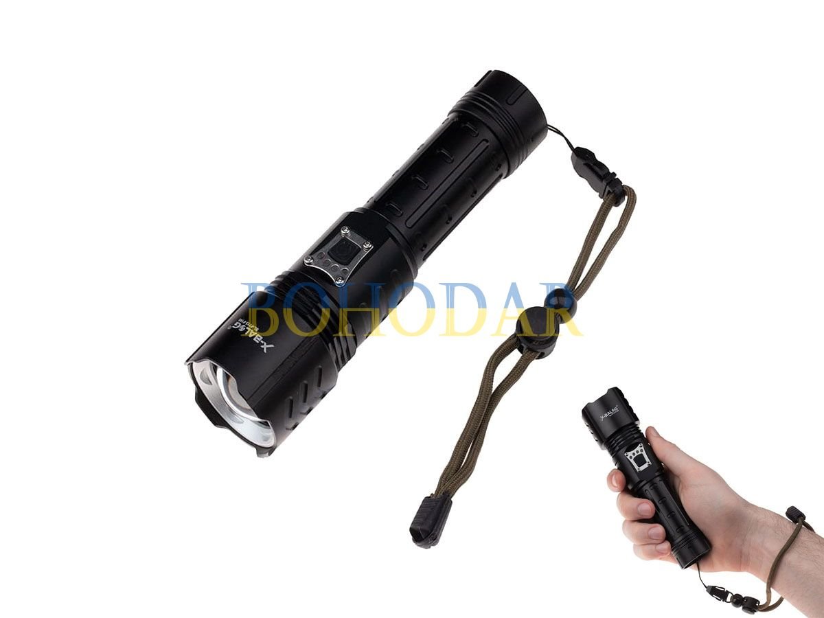 ФОТО КАРТИНКИ ЗОБРАЖЕННЯ Ліхтарик з Повербанком (Powerbank) X-BALOG BL-P712-P160 L-093B +POWERBANK ліхтар фонарик XHP160 16 Ядер USB Type-C 26650 8800 mAh 7000 Лм 1 Км Польща! РОЗДРІБ ОПТ ГУРТ ГУРТОМ ОПТОМ! З ЄВРОПИ! ЯКІСТЬ! Купити Львів Характеристики Ціна Оплата Доставка "БОГОДАР" ІНТЕРНЕТ-МАГАЗИН Огляд Рейтинг Порівняння Як вибрати Якісний