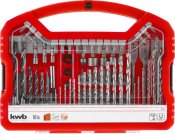 ФОТО КАРТИНКИ ЗОБРАЖЕННЯ Професійний набір біт і свердел PROMOBOX Standart kwb 101 предмета (109110) РОЗДРІБ ОПТ ГУРТ ГУРТОМ ОПТОМ! З ЄВРОПИ! ЯКІСТЬ! Купити Львів Характеристики Ціна Оплата Доставка "БОГОДАР" ІНТЕРНЕТ-МАГАЗИН Огляд Рейтинг Порівняння Як вибрати Якісний