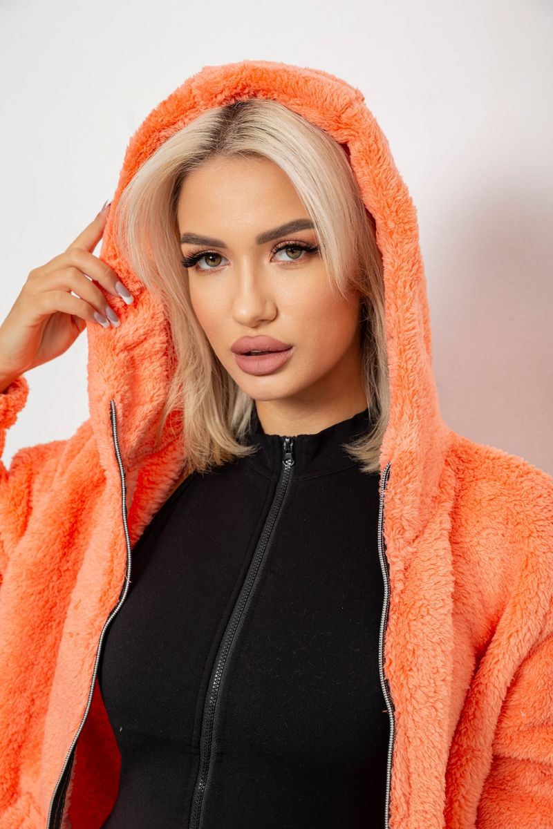 ФОТО КАРТИНКИ ЗОБРАЖЕННЯ Бомбер жіночий з капюшоном AGER 257R48-1 L Персиковий РОЗДРІБ ОПТ ГУРТ ГУРТОМ ОПТОМ! З ЄВРОПИ! ЯКІСТЬ! Купити Львів Характеристики Ціна Оплата Доставка "БОГОДАР" ІНТЕРНЕТ-МАГАЗИН Огляд Рейтинг Порівняння Як вибрати Якісний