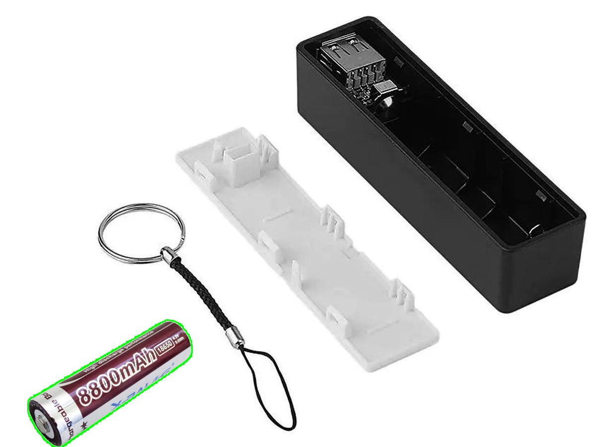 ФОТО КАРТИНКИ ЗОБРАЖЕННЯ Корпус для повербанку MOBILE POWER 101 на акумулятор 1x18650 з ремінцем чорний РОЗДРІБ ОПТ ГУРТ ГУРТОМ ОПТОМ! З ЄВРОПИ! ЯКІСТЬ! Купити Львів Характеристики Ціна Оплата Доставка "БОГОДАР" ІНТЕРНЕТ-МАГАЗИН Огляд Рейтинг Порівняння Як вибрати Якісний