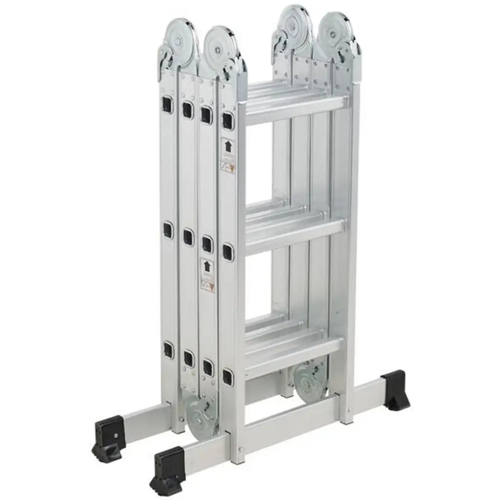 ФОТО КАРТИНКИ ЗОБРАЖЕННЯ Драбина-трансформер шарнірна універсальна STREND PRO : 4секції / 3сходинки, 3.5 метри, 150кг, багатофункціональна драбина РОЗДРІБ ОПТ ГУРТ ГУРТОМ ОПТОМ! З ЄВРОПИ! ЯКІСТЬ! Купити Львів Характеристики Ціна Оплата Доставка "БОГОДАР" ІНТЕРНЕТ-МАГАЗИН Огляд Рейтинг Порівняння Як вибрати Якісний