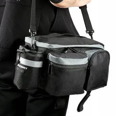 ФОТО КАРТИНКИ ЗОБРАЖЕННЯ Багажна велосумка, кофр 6L WOZINSKY чорна WBB3BK РОЗДРІБ ОПТ ГУРТ ГУРТОМ ОПТОМ! З ЄВРОПИ! ЯКІСТЬ! Купити Львів Характеристики Ціна Оплата Доставка "БОГОДАР" ІНТЕРНЕТ-МАГАЗИН Огляд Рейтинг Порівняння Як вибрати Якісний