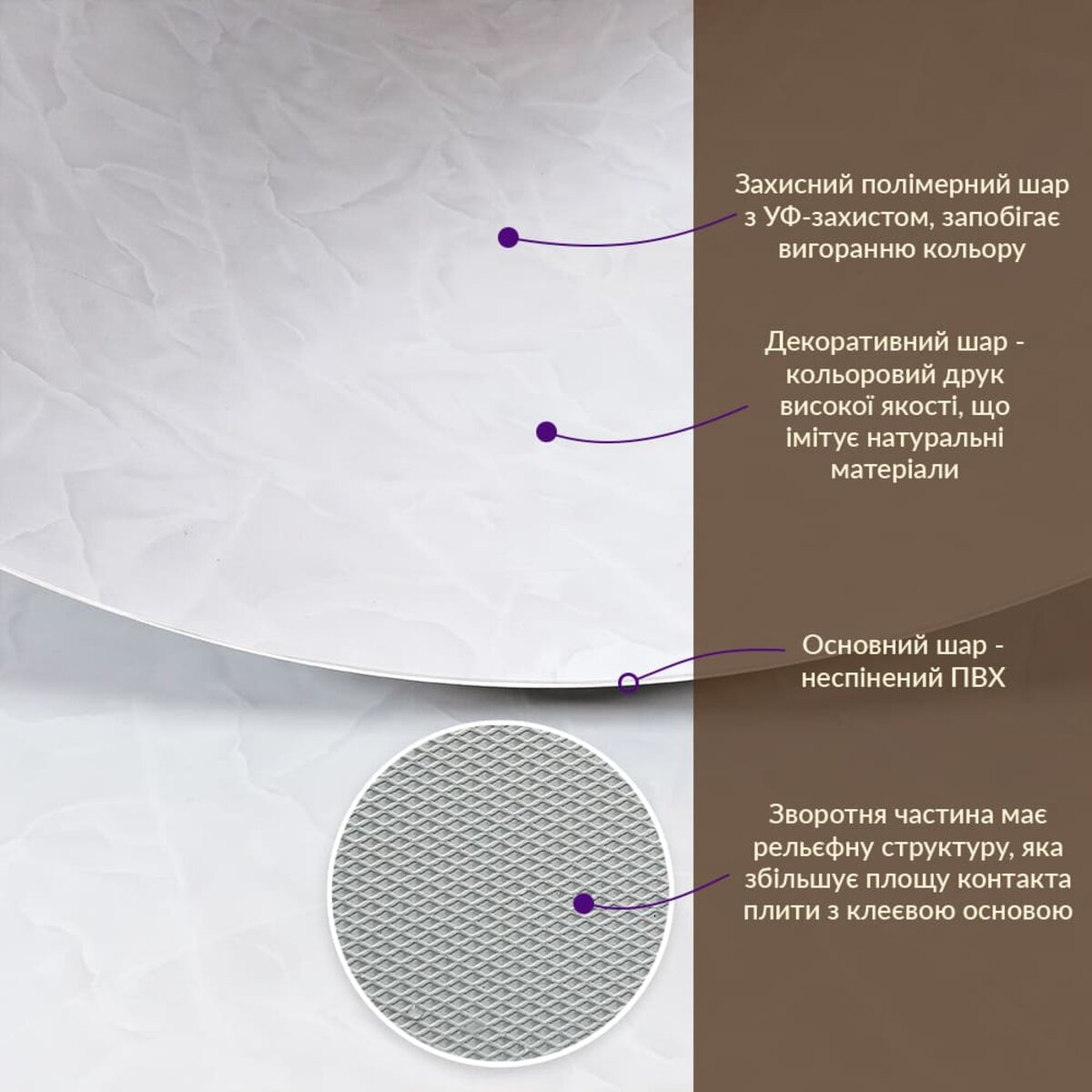 ФОТО КАРТИНКИ ЗОБРАЖЕННЯ Декоративна ПВХ плита 1,22м х 2,44м х 3мм SW-00002596 РОЗДРІБ ОПТ ГУРТ ГУРТОМ ОПТОМ! З ЄВРОПИ! ЯКІСТЬ! Купити Львів Характеристики Ціна Оплата Доставка "БОГОДАР" ІНТЕРНЕТ-МАГАЗИН Огляд Рейтинг Порівняння Як вибрати Якісний