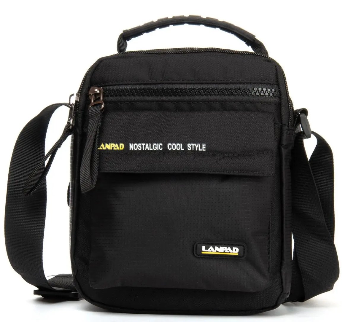 ФОТО КАРТИНКИ ЗОБРАЖЕННЯ Сумка чоловіча LANPAD тканинна, чорний LAN4118 black РОЗДРІБ ОПТ ГУРТ ГУРТОМ ОПТОМ! З ЄВРОПИ! ЯКІСТЬ! Купити Львів Характеристики Ціна Оплата Доставка "БОГОДАР" ІНТЕРНЕТ-МАГАЗИН Огляд Рейтинг Порівняння Як вибрати Якісний