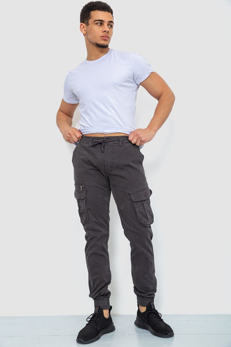 ФОТО КАРТИНКИ ЗОБРАЖЕННЯ Штани карго чоловічі AGER 244R2073 30 Темно-сірий РОЗДРІБ ОПТ ГУРТ ГУРТОМ ОПТОМ! З ЄВРОПИ! ЯКІСТЬ! Купити Львів Характеристики Ціна Оплата Доставка "БОГОДАР" ІНТЕРНЕТ-МАГАЗИН Огляд Рейтинг Порівняння Як вибрати Якісний