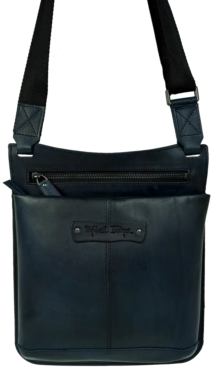 ФОТО КАРТИНКИ ЗОБРАЖЕННЯ Чоловіча шкіряна сумка на плече MYKHAIL IKHTYAR, Україна синя 45041 New navy РОЗДРІБ ОПТ ГУРТ ГУРТОМ ОПТОМ! З ЄВРОПИ! ЯКІСТЬ! Купити Львів Характеристики Ціна Оплата Доставка "БОГОДАР" ІНТЕРНЕТ-МАГАЗИН Огляд Рейтинг Порівняння Як вибрати Якісний