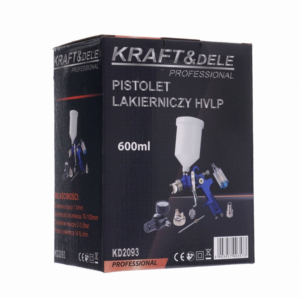 ФОТО КАРТИНКИ ЗОБРАЖЕННЯ Pistolet lakierniczy HVLP 600ml KD2093 РОЗДРІБ ОПТ ГУРТ ГУРТОМ ОПТОМ! З ЄВРОПИ! ЯКІСТЬ! Купити Львів Характеристики Ціна Оплата Доставка "БОГОДАР" ІНТЕРНЕТ-МАГАЗИН Огляд Рейтинг Порівняння Як вибрати Якісний