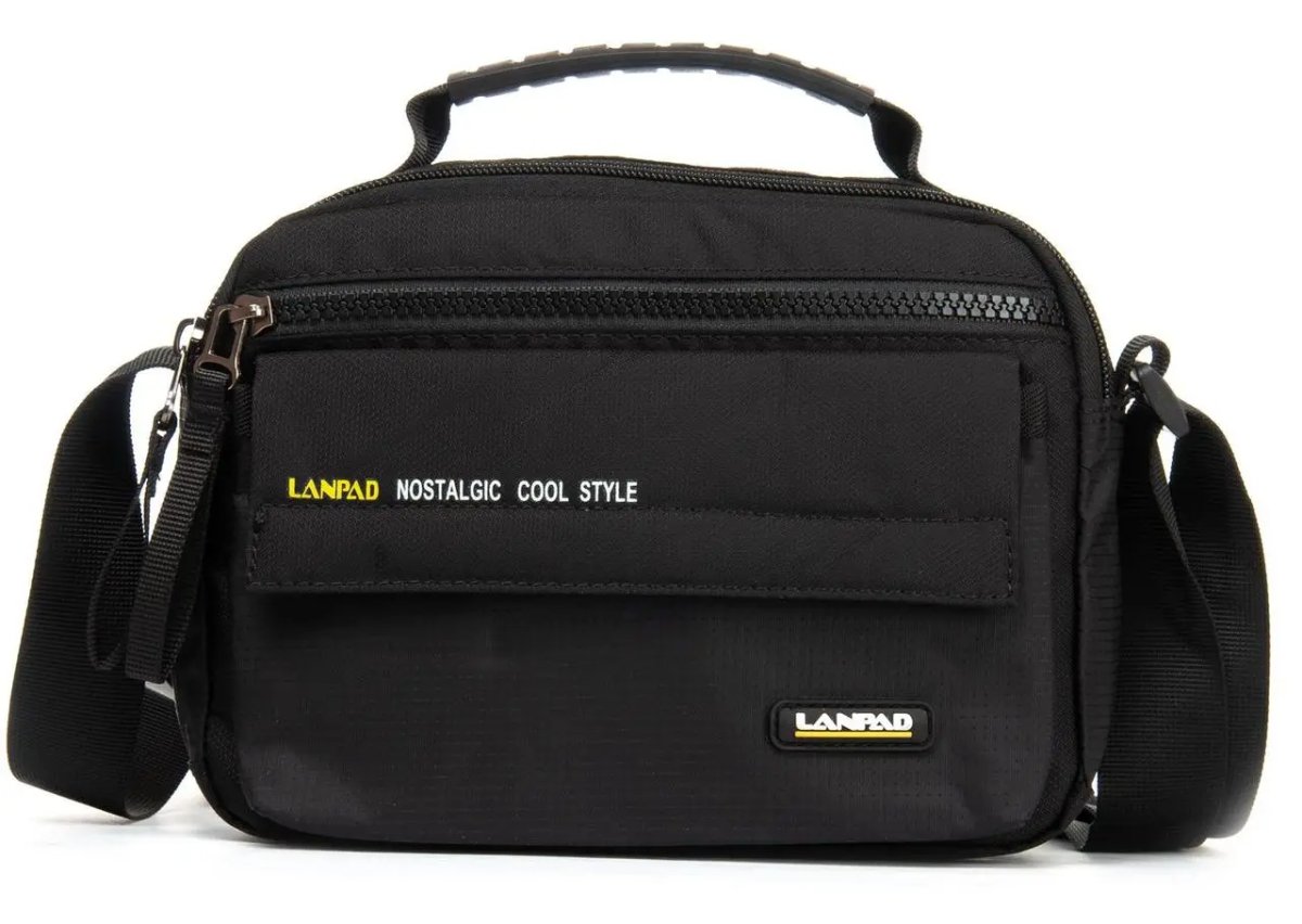 ФОТО КАРТИНКИ ЗОБРАЖЕННЯ Сумка чоловіча LANPAD тканинна, чорний LAN4120 black РОЗДРІБ ОПТ ГУРТ ГУРТОМ ОПТОМ! З ЄВРОПИ! ЯКІСТЬ! Купити Львів Характеристики Ціна Оплата Доставка "БОГОДАР" ІНТЕРНЕТ-МАГАЗИН Огляд Рейтинг Порівняння Як вибрати Якісний