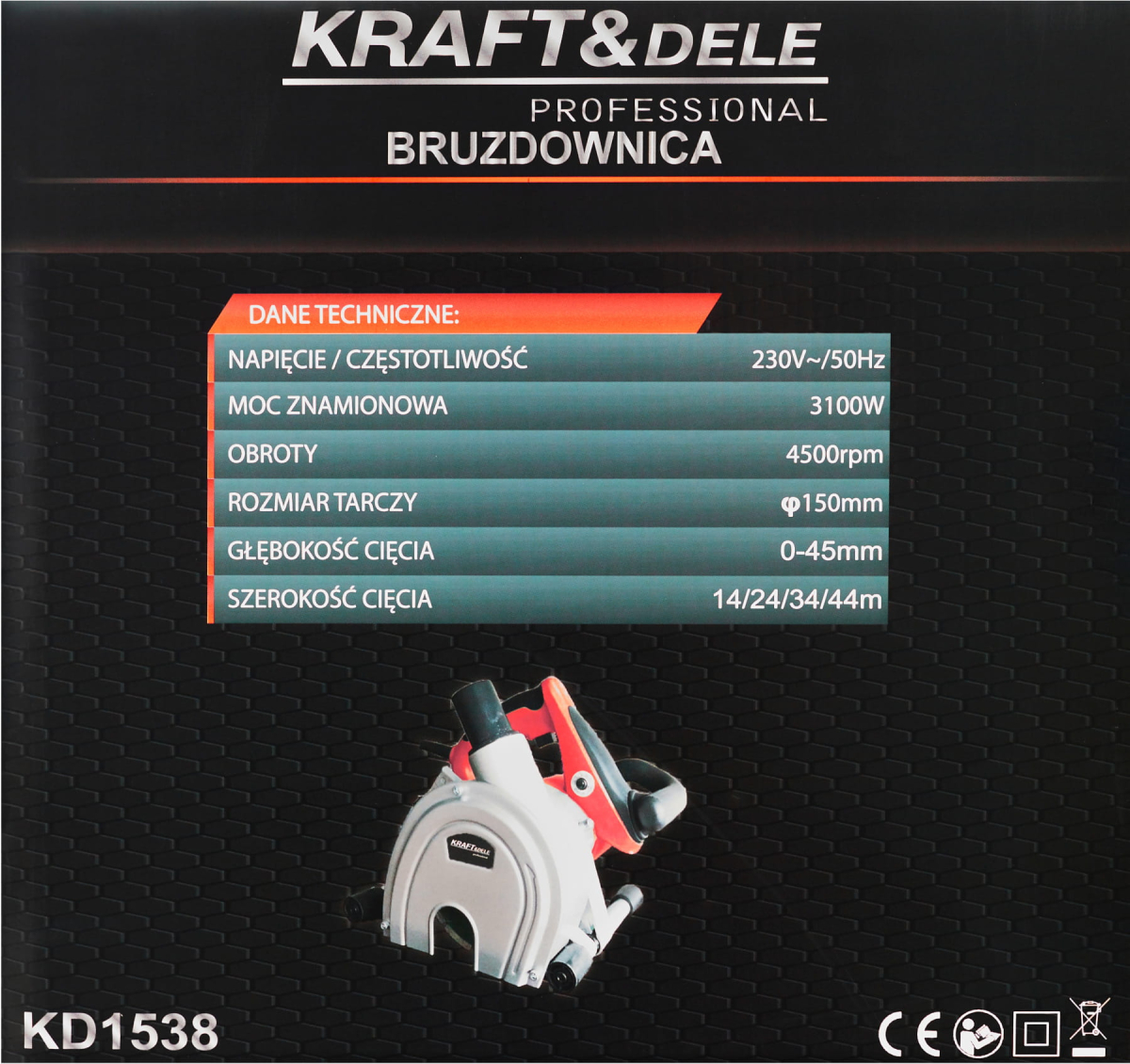 ФОТО КАРТИНКИ ЗОБРАЖЕННЯ Bruzdownica 3100W KD1538 РОЗДРІБ ОПТ ГУРТ ГУРТОМ ОПТОМ! З ЄВРОПИ! ЯКІСТЬ! Купити Львів Характеристики Ціна Оплата Доставка "БОГОДАР" ІНТЕРНЕТ-МАГАЗИН Огляд Рейтинг Порівняння Як вибрати Якісний