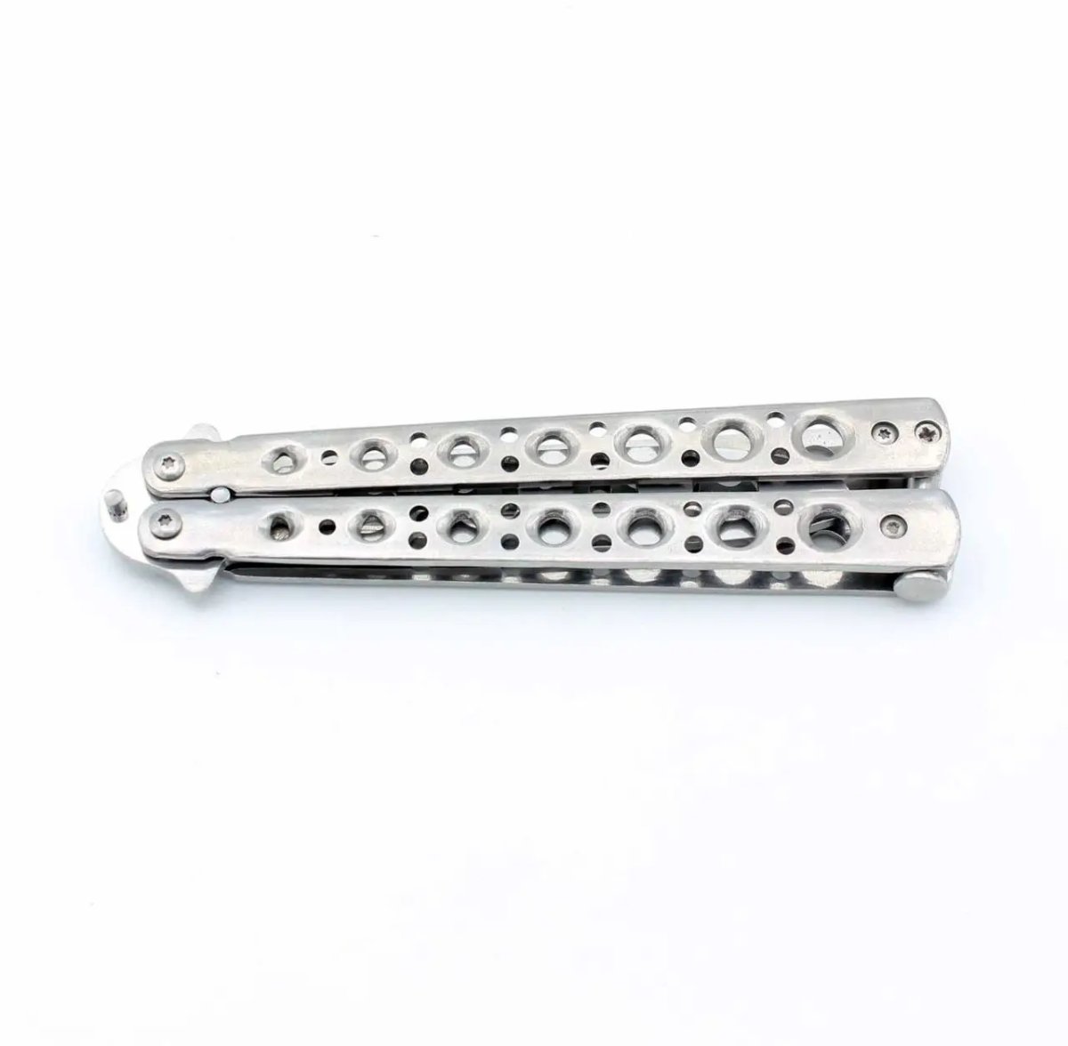 ФОТО КАРТИНКИ ЗОБРАЖЕННЯ Ніж метелик тренувальний XIN XU 224-1 Срібло РОЗДРІБ ОПТ ГУРТ ГУРТОМ ОПТОМ! З ЄВРОПИ! ЯКІСТЬ! Купити Львів Характеристики Ціна Оплата Доставка "БОГОДАР" ІНТЕРНЕТ-МАГАЗИН Огляд Рейтинг Порівняння Як вибрати Якісний