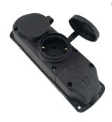 ФОТО КАРТИНКИ ЗОБРАЖЕННЯ Колодка під подовжувач DE-PA на 2 гнізда Каучук РОЗДРІБ ОПТ ГУРТ ГУРТОМ ОПТОМ! З ЄВРОПИ! ЯКІСТЬ! Купити Львів Характеристики Ціна Оплата Доставка "БОГОДАР" ІНТЕРНЕТ-МАГАЗИН Огляд Рейтинг Порівняння Як вибрати Якісний