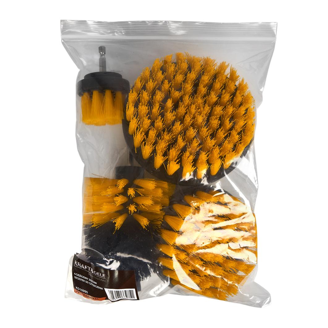 ФОТО КАРТИНКИ ЗОБРАЖЕННЯ Zestaw szczotek na wiertarkę - 4 szt. KD10995 РОЗДРІБ ОПТ ГУРТ ГУРТОМ ОПТОМ! З ЄВРОПИ! ЯКІСТЬ! Купити Львів Характеристики Ціна Оплата Доставка "БОГОДАР" ІНТЕРНЕТ-МАГАЗИН Огляд Рейтинг Порівняння Як вибрати Якісний