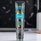 ФОТО КАРТИНКИ ЗОБРАЖЕННЯ Машинка для стриження волоc і бороди VGR V-695 з LED-дисплеєм IPX7 ступінь вологозахисту РОЗДРІБ ОПТ ГУРТ ГУРТОМ ОПТОМ! З ЄВРОПИ! ЯКІСТЬ! Купити Львів Характеристики Ціна Оплата Доставка "БОГОДАР" ІНТЕРНЕТ-МАГАЗИН Огляд Рейтинг Порівняння Як вибрати Якісний