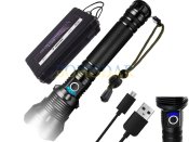 ФОТО КАРТИНКИ ЗОБРАЖЕННЯ Ліхтарик (ліхтар, фонарик) ручний TRIZAND L18547 XHP70 Micro-USB 2x 26650 17600 mAh (8800+8800) Польща! РОЗДРІБ ОПТ ГУРТ ГУРТОМ ОПТОМ! З ЄВРОПИ! ЯКІСТЬ! Купити Львів Характеристики Ціна Оплата Доставка "БОГОДАР" ІНТЕРНЕТ-МАГАЗИН Огляд Рейтинг Порівняння Як вибрати Якісний
