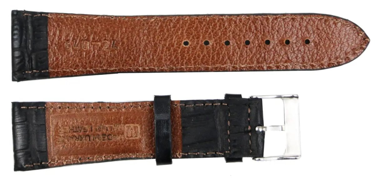 ФОТО КАРТИНКИ ЗОБРАЖЕННЯ Шкіряний ремінець для годинника MYKHAIL IKHTYAR Ш24 мм чорний S648-24S black РОЗДРІБ ОПТ ГУРТ ГУРТОМ ОПТОМ! З ЄВРОПИ! ЯКІСТЬ! Купити Львів Характеристики Ціна Оплата Доставка "БОГОДАР" ІНТЕРНЕТ-МАГАЗИН Огляд Рейтинг Порівняння Як вибрати Якісний