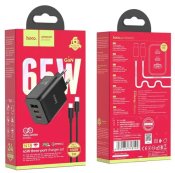 ФОТО КАРТИНКИ ЗОБРАЖЕННЯ ЗЗП Мережевий Зарядний пристрій HOCO N-18, 65 W, Type-C РОЗДРІБ ОПТ ГУРТ ГУРТОМ ОПТОМ! З ЄВРОПИ! ЯКІСТЬ! Купити Львів Характеристики Ціна Оплата Доставка "БОГОДАР" ІНТЕРНЕТ-МАГАЗИН Огляд Рейтинг Порівняння Як вибрати Якісний