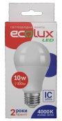 ФОТО КАРТИНКИ ЗОБРАЖЕННЯ Світлодіодна LED лампочка EcoLux 10W E27 4000K РОЗДРІБ ОПТ ГУРТ ГУРТОМ ОПТОМ! З ЄВРОПИ! ЯКІСТЬ! Купити Львів Характеристики Ціна Оплата Доставка "БОГОДАР" ІНТЕРНЕТ-МАГАЗИН Огляд Рейтинг Порівняння Як вибрати Якісний