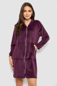 ФОТО КАРТИНКИ ЗОБРАЖЕННЯ Халат жіночий велюровий на блискавці AGER 257R1023 L-XL Сливовий РОЗДРІБ ОПТ ГУРТ ГУРТОМ ОПТОМ! З ЄВРОПИ! ЯКІСТЬ! Купити Львів Характеристики Ціна Оплата Доставка "БОГОДАР" ІНТЕРНЕТ-МАГАЗИН Огляд Рейтинг Порівняння Як вибрати Якісний