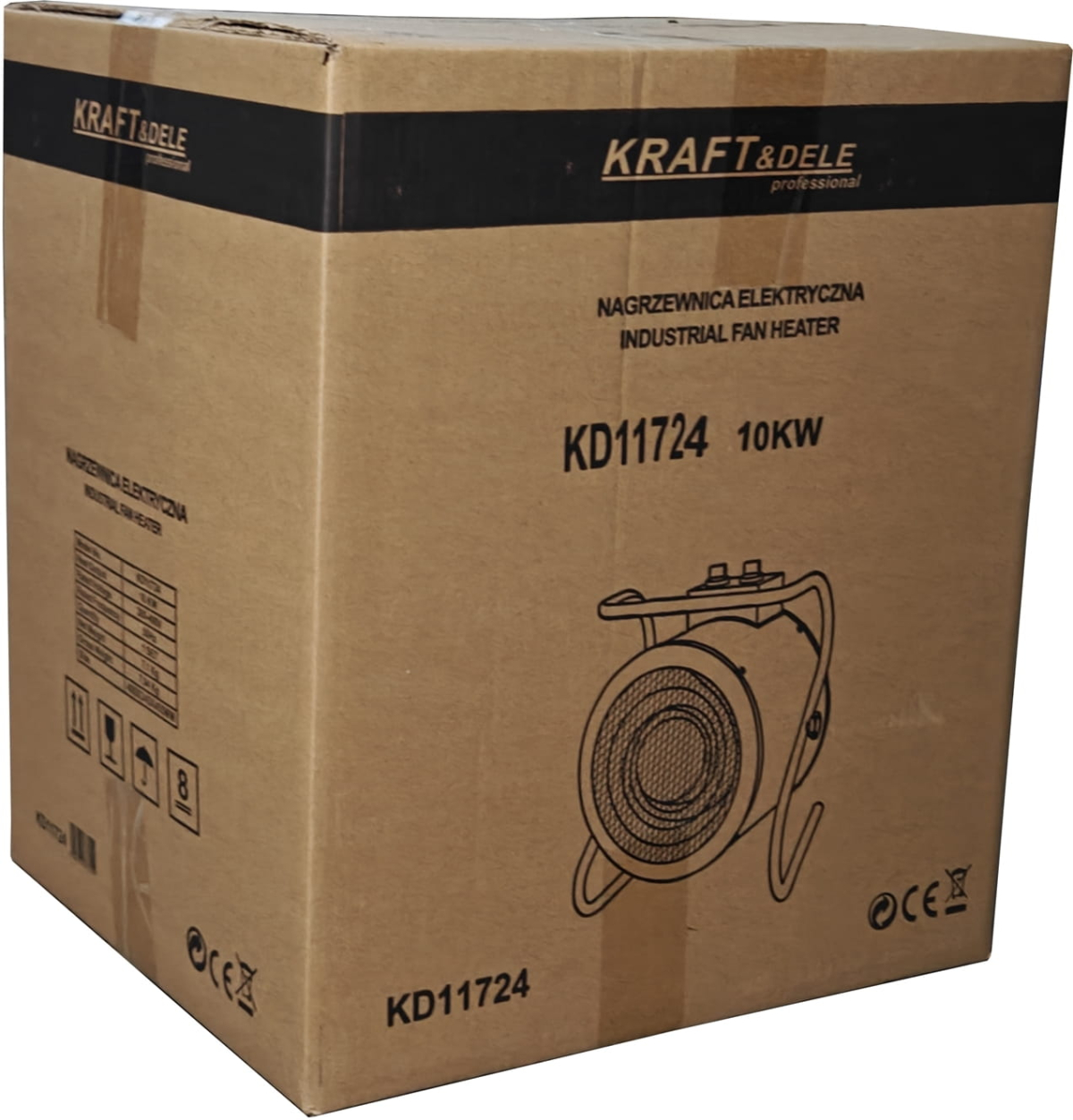 ФОТО КАРТИНКИ ЗОБРАЖЕННЯ NAGRZEWNICA ELEKTRYCZNA FARELKA 10kW KD11724 РОЗДРІБ ОПТ ГУРТ ГУРТОМ ОПТОМ! З ЄВРОПИ! ЯКІСТЬ! Купити Львів Характеристики Ціна Оплата Доставка "БОГОДАР" ІНТЕРНЕТ-МАГАЗИН Огляд Рейтинг Порівняння Як вибрати Якісний