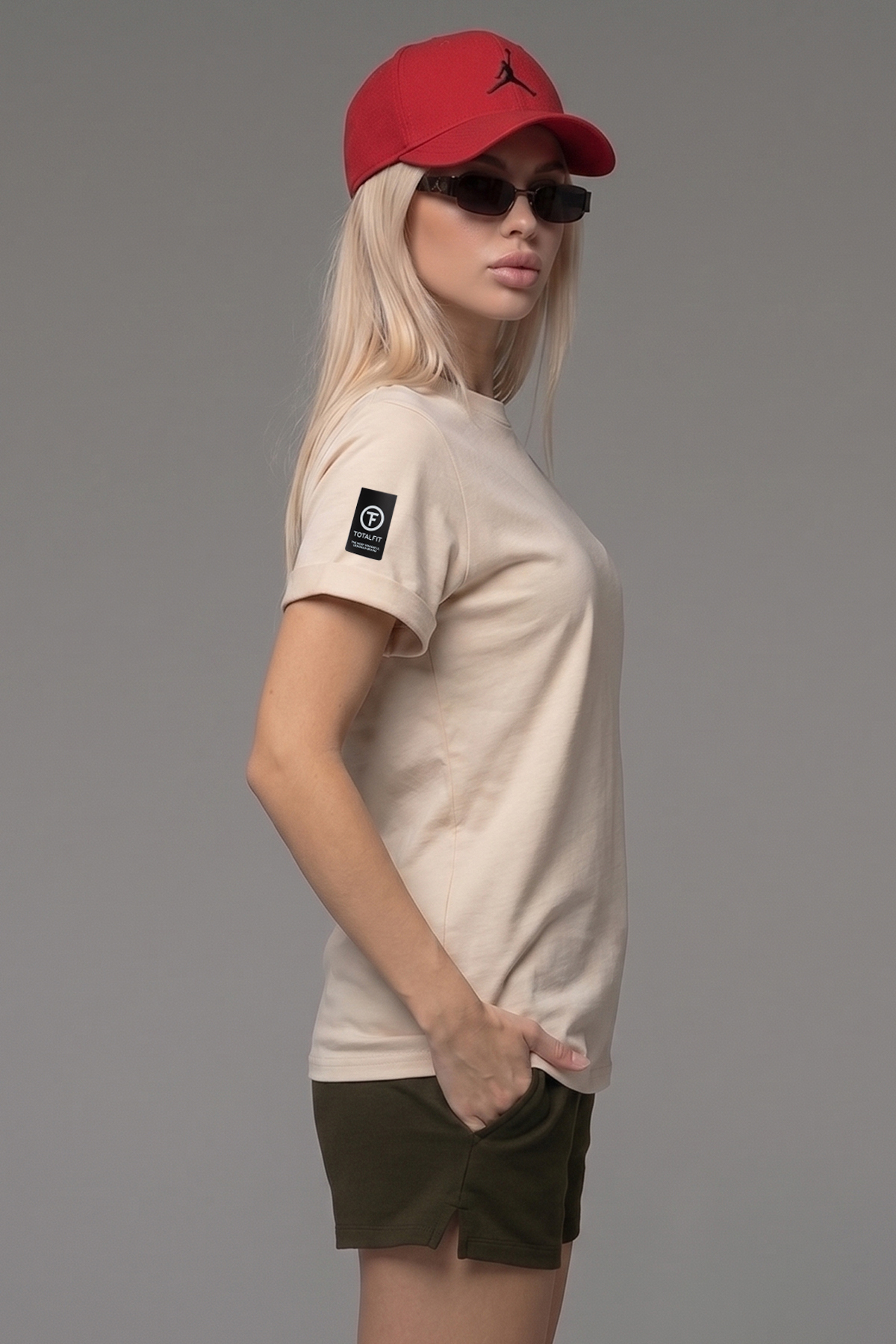 ФОТО КАРТИНКИ ЗОБРАЖЕННЯ Жіноча класична футболка TOTALFIT D7-KH321-2XL 2XL Світло-бежевий РОЗДРІБ ОПТ ГУРТ ГУРТОМ ОПТОМ! З ЄВРОПИ! ЯКІСТЬ! Купити Львів Характеристики Ціна Оплата Доставка "БОГОДАР" ІНТЕРНЕТ-МАГАЗИН Огляд Рейтинг Порівняння Як вибрати Якісний
