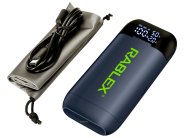 ФОТО КАРТИНКИ ЗОБРАЖЕННЯ RABLEX RB410 Зарядний пристрій універсальний з функцією ПОВЕРБАНК LCD QC3.0/PD3.0 USB Type-C Li-Ion IMR/INR/ICR 2x18650/18700/20700/21700 Польща! РОЗДРІБ ОПТ ГУРТ ГУРТОМ ОПТОМ! З ЄВРОПИ! ЯКІСТЬ! Купити Львів Характеристики Ціна Оплата Доставка "БОГОДАР" ІНТЕРНЕТ-МАГАЗИН Огляд Рейтинг Порівняння Як вибрати Якісний