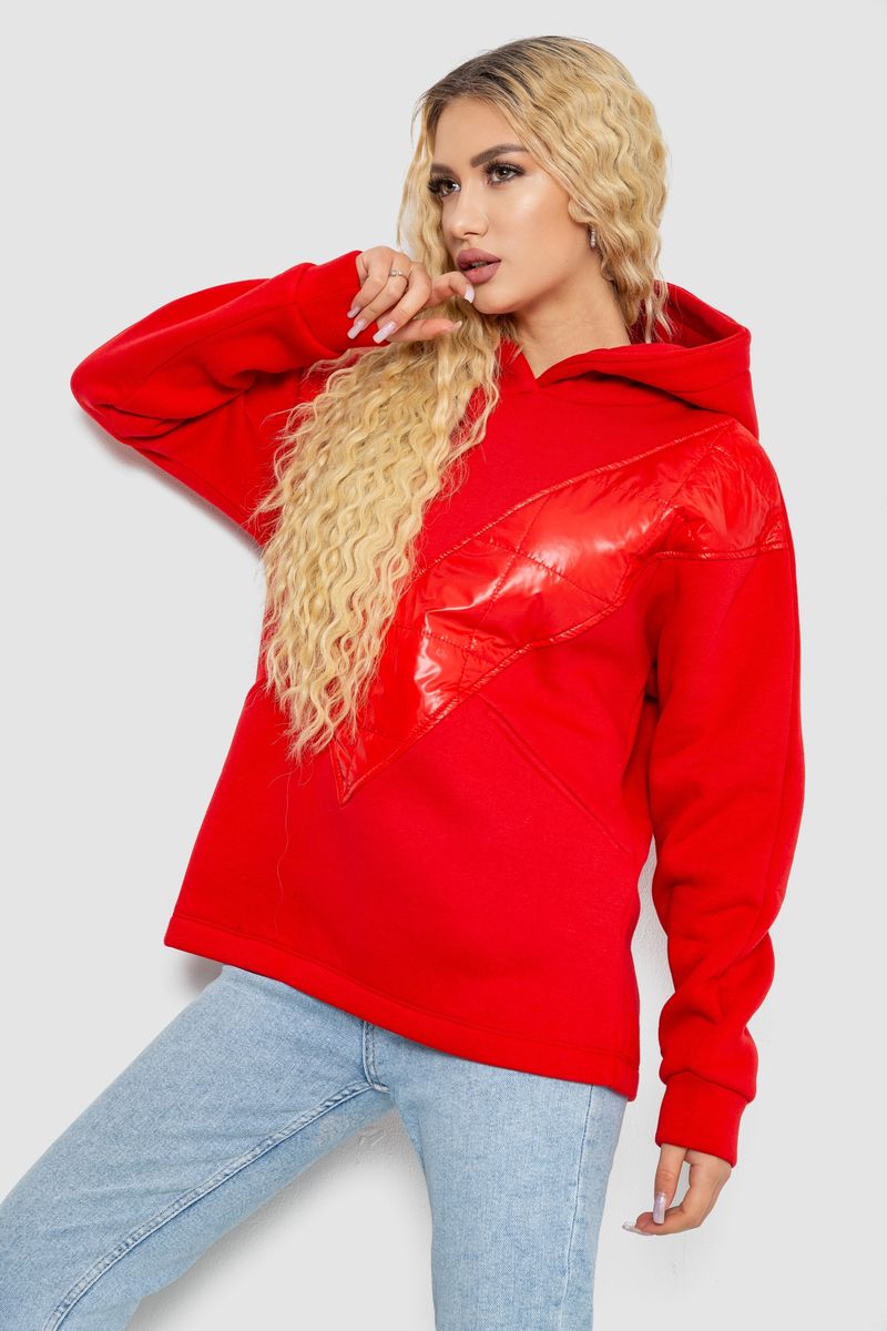 ФОТО КАРТИНКИ ЗОБРАЖЕННЯ Худі жіночий на флісі тринитка AGER 102R7713 S-M Червоний РОЗДРІБ ОПТ ГУРТ ГУРТОМ ОПТОМ! З ЄВРОПИ! ЯКІСТЬ! Купити Львів Характеристики Ціна Оплата Доставка "БОГОДАР" ІНТЕРНЕТ-МАГАЗИН Огляд Рейтинг Порівняння Як вибрати Якісний