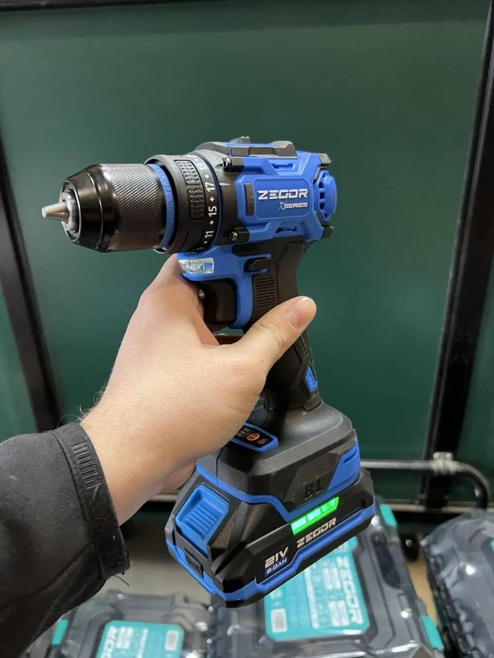 ФОТО КАРТИНКИ ЗОБРАЖЕННЯ Шуруповерт акумуляторний ZEGOR CDAX-21BL (акуми 2Ah 2шт і зарядка) РОЗДРІБ ОПТ ГУРТ ГУРТОМ ОПТОМ! З ЄВРОПИ! ЯКІСТЬ! Купити Львів Характеристики Ціна Оплата Доставка "БОГОДАР" ІНТЕРНЕТ-МАГАЗИН Огляд Рейтинг Порівняння Як вибрати Якісний