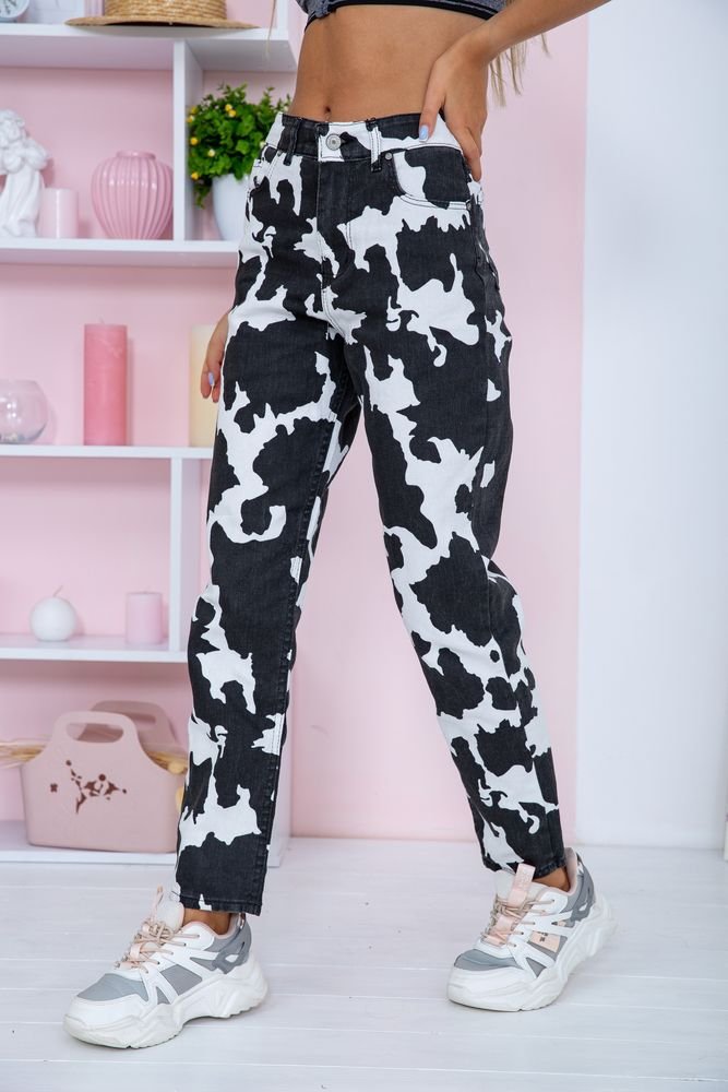 ФОТО КАРТИНКИ ЗОБРАЖЕННЯ Джинси жіночі AGER 164R998 28 Чорно-білий РОЗДРІБ ОПТ ГУРТ ГУРТОМ ОПТОМ! З ЄВРОПИ! ЯКІСТЬ! Купити Львів Характеристики Ціна Оплата Доставка "БОГОДАР" ІНТЕРНЕТ-МАГАЗИН Огляд Рейтинг Порівняння Як вибрати Якісний