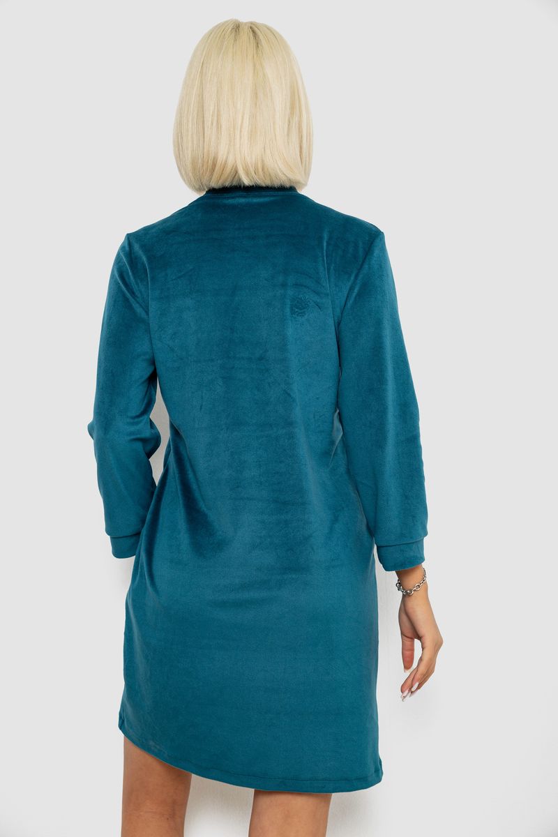 ФОТО КАРТИНКИ ЗОБРАЖЕННЯ Халат жіночий велюровий на блискавці AGER 257R1023 S-M Смарагдовий РОЗДРІБ ОПТ ГУРТ ГУРТОМ ОПТОМ! З ЄВРОПИ! ЯКІСТЬ! Купити Львів Характеристики Ціна Оплата Доставка "БОГОДАР" ІНТЕРНЕТ-МАГАЗИН Огляд Рейтинг Порівняння Як вибрати Якісний