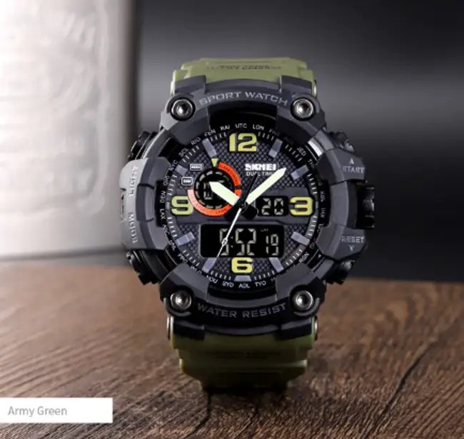 ФОТО КАРТИНКИ ЗОБРАЖЕННЯ Годинник наручний SKMEI 1520AG, Army Green, 9762 РОЗДРІБ ОПТ ГУРТ ГУРТОМ ОПТОМ! З ЄВРОПИ! ЯКІСТЬ! Купити Львів Характеристики Ціна Оплата Доставка "БОГОДАР" ІНТЕРНЕТ-МАГАЗИН Огляд Рейтинг Порівняння Як вибрати Якісний