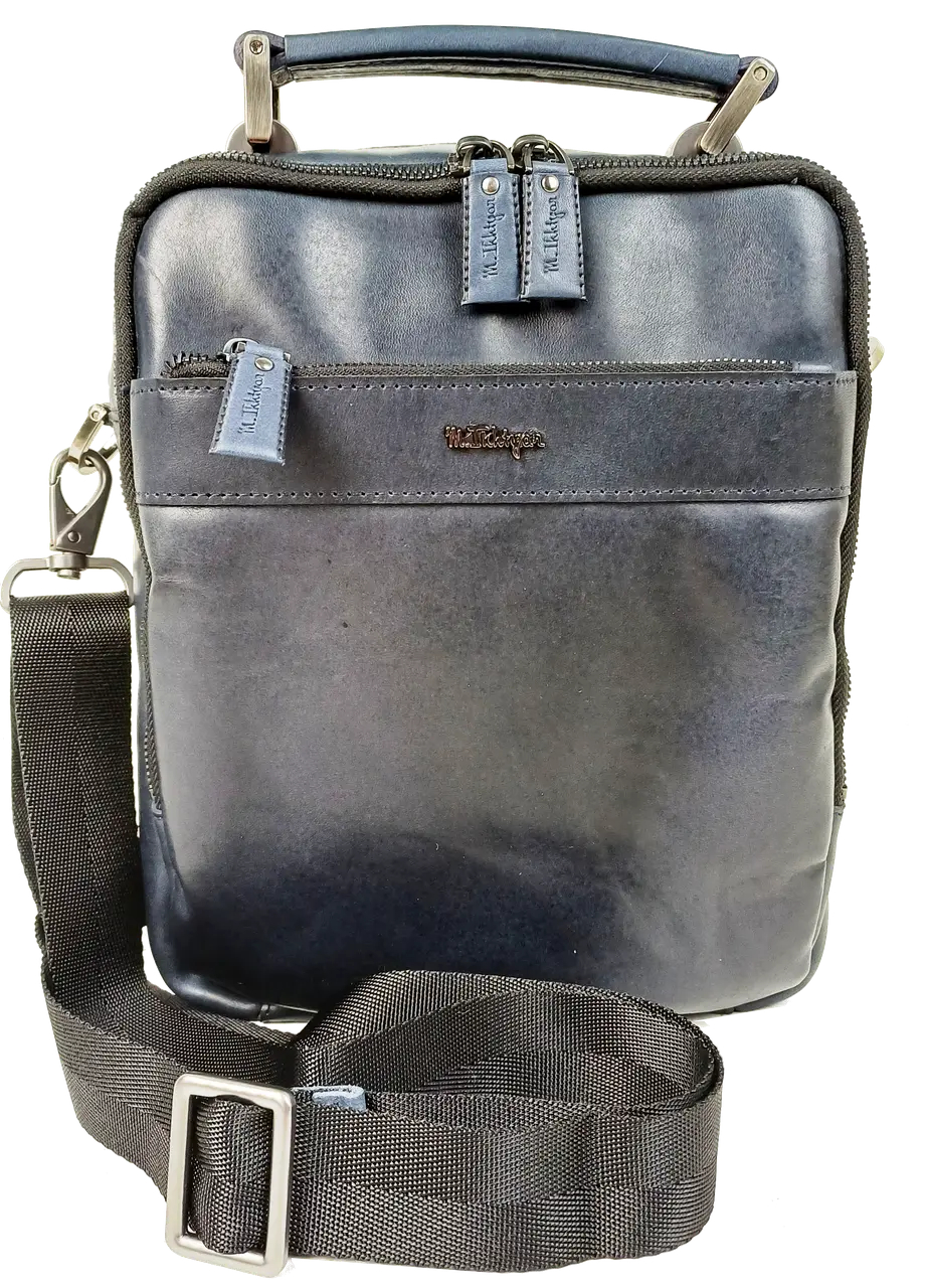 ФОТО КАРТИНКИ ЗОБРАЖЕННЯ Чоловіча шкіряна сумка, борсетка MYKHAIL IKHTYAR синя 45033 navy РОЗДРІБ ОПТ ГУРТ ГУРТОМ ОПТОМ! З ЄВРОПИ! ЯКІСТЬ! Купити Львів Характеристики Ціна Оплата Доставка "БОГОДАР" ІНТЕРНЕТ-МАГАЗИН Огляд Рейтинг Порівняння Як вибрати Якісний