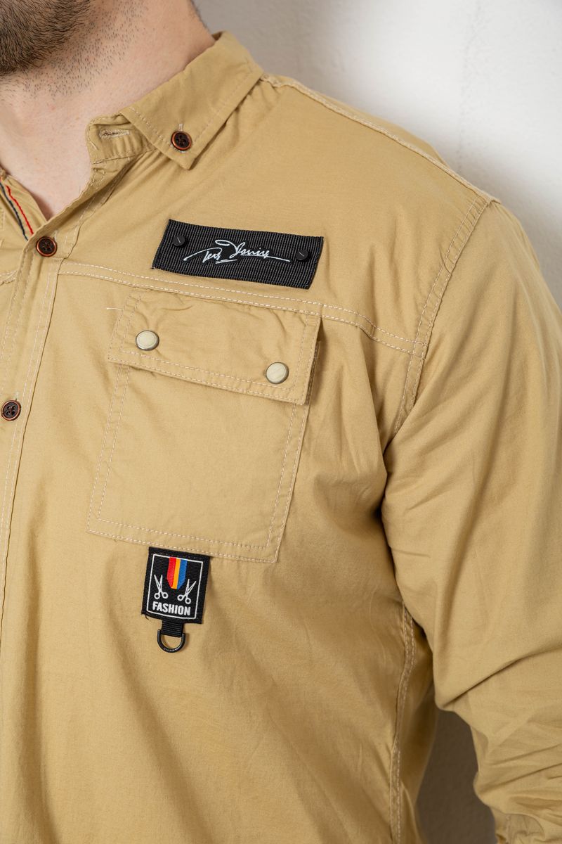 ФОТО КАРТИНКИ ЗОБРАЖЕННЯ Сорочка чоловіча AGER 186R01-1 XXL Бежевий РОЗДРІБ ОПТ ГУРТ ГУРТОМ ОПТОМ! З ЄВРОПИ! ЯКІСТЬ! Купити Львів Характеристики Ціна Оплата Доставка "БОГОДАР" ІНТЕРНЕТ-МАГАЗИН Огляд Рейтинг Порівняння Як вибрати Якісний