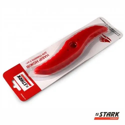 ФОТО КАРТИНКИ ЗОБРАЖЕННЯ Якісні ножі для тримера STARK 5 шт (310900203) РОЗДРІБ ОПТ ГУРТ ГУРТОМ ОПТОМ! З ЄВРОПИ! ЯКІСТЬ! Купити Львів Характеристики Ціна Оплата Доставка "БОГОДАР" ІНТЕРНЕТ-МАГАЗИН Огляд Рейтинг Порівняння Як вибрати Якісний