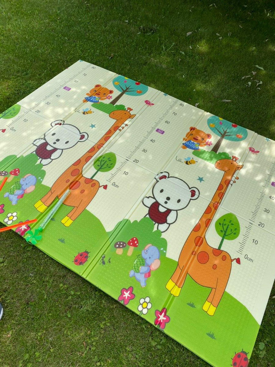 ФОТО КАРТИНКИ ЗОБРАЖЕННЯ Дитячий складаний розвиваючий термокилимок "Ведмедик на велосипеді | Ростомір" 200х180х1см (248) SW-00000166 РОЗДРІБ ОПТ ГУРТ ГУРТОМ ОПТОМ! З ЄВРОПИ! ЯКІСТЬ! Купити Львів Характеристики Ціна Оплата Доставка "БОГОДАР" ІНТЕРНЕТ-МАГАЗИН Огляд Рейтинг Порівняння Як вибрати Якісний