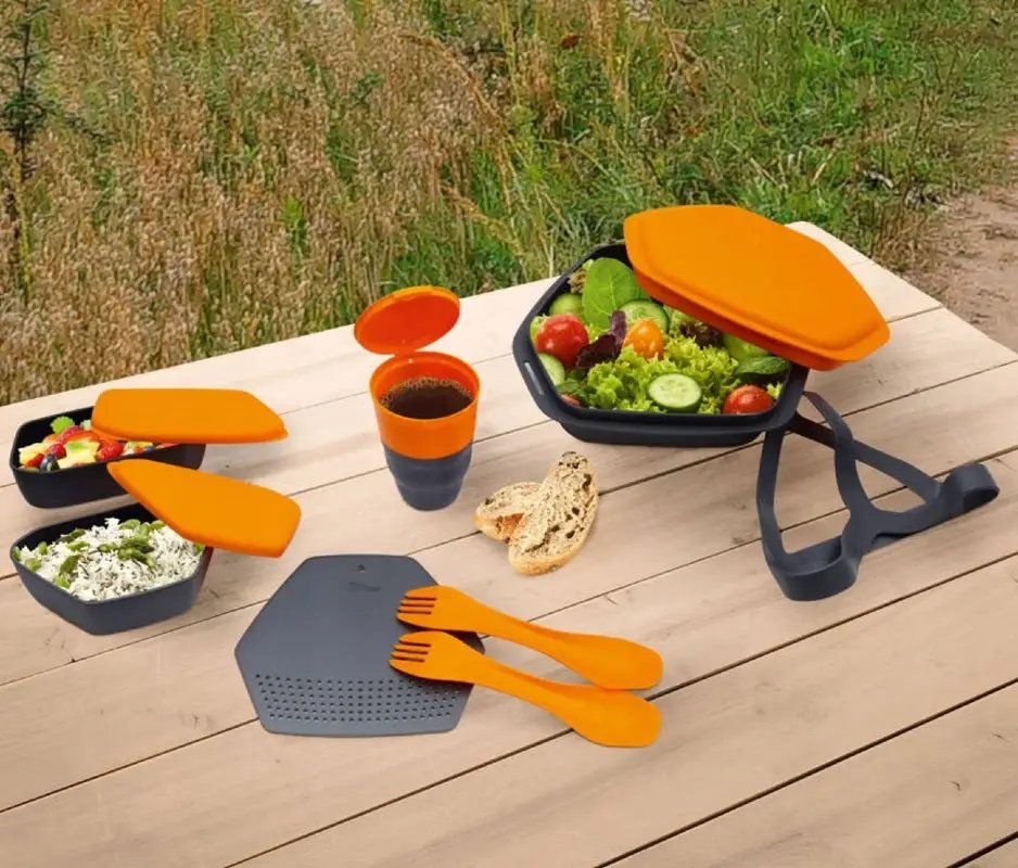 ФОТО КАРТИНКИ ЗОБРАЖЕННЯ Кемпінговий набір посуду з 9 предметів Crivit IAN387840 РОЗДРІБ ОПТ ГУРТ ГУРТОМ ОПТОМ! З ЄВРОПИ! ЯКІСТЬ! Купити Львів Характеристики Ціна Оплата Доставка "БОГОДАР" ІНТЕРНЕТ-МАГАЗИН Огляд Рейтинг Порівняння Як вибрати Якісний