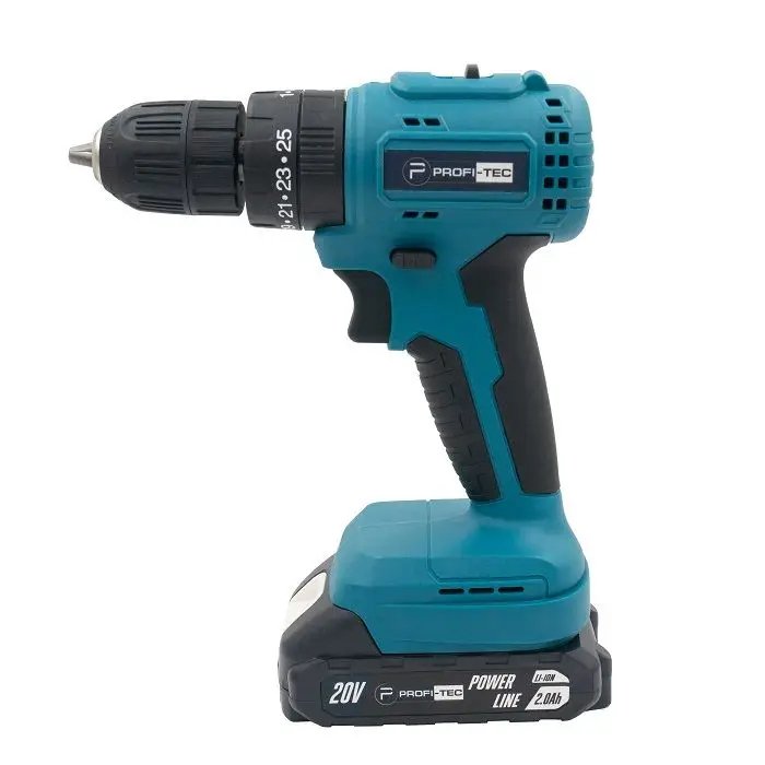 ФОТО КАРТИНКИ ЗОБРАЖЕННЯ Потужний акумуляторний шуруповерт PROFI-TEC PCD3520BL POWERLINE : з АКБ 2шт-20V 2.0 Ah, 28 Нм, набір головок РОЗДРІБ ОПТ ГУРТ ГУРТОМ ОПТОМ! З ЄВРОПИ! ЯКІСТЬ! Купити Львів Характеристики Ціна Оплата Доставка "БОГОДАР" ІНТЕРНЕТ-МАГАЗИН Огляд Рейтинг Порівняння Як вибрати Якісний