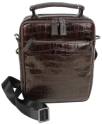 ФОТО КАРТИНКИ ЗОБРАЖЕННЯ Чоловіча шкіряна сумка під крокодила MYKHAIL IKHTYAR коричнева 45033 croco brown РОЗДРІБ ОПТ ГУРТ ГУРТОМ ОПТОМ! З ЄВРОПИ! ЯКІСТЬ! Купити Львів Характеристики Ціна Оплата Доставка "БОГОДАР" ІНТЕРНЕТ-МАГАЗИН Огляд Рейтинг Порівняння Як вибрати Якісний