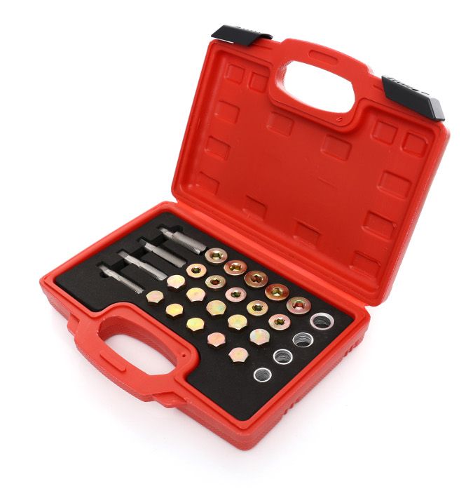 ФОТО КАРТИНКИ ЗОБРАЖЕННЯ Zestaw do naprawy gwintów korków olejowych KD10511 РОЗДРІБ ОПТ ГУРТ ГУРТОМ ОПТОМ! З ЄВРОПИ! ЯКІСТЬ! Купити Львів Характеристики Ціна Оплата Доставка "БОГОДАР" ІНТЕРНЕТ-МАГАЗИН Огляд Рейтинг Порівняння Як вибрати Якісний