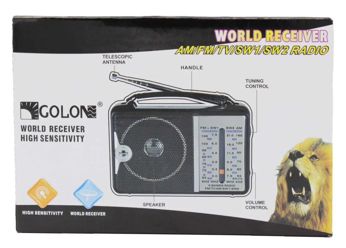 ФОТО КАРТИНКИ ЗОБРАЖЕННЯ Радіоприймач GOLON RX-606AC РОЗДРІБ ОПТ ГУРТ ГУРТОМ ОПТОМ! З ЄВРОПИ! ЯКІСТЬ! Купити Львів Характеристики Ціна Оплата Доставка "БОГОДАР" ІНТЕРНЕТ-МАГАЗИН Огляд Рейтинг Порівняння Як вибрати Якісний