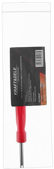 ФОТО КАРТИНКИ ЗОБРАЖЕННЯ WYKRĘTAK/KLUCZ DO WENTYLI/ZAWORKÓW KD5909 РОЗДРІБ ОПТ ГУРТ ГУРТОМ ОПТОМ! З ЄВРОПИ! ЯКІСТЬ! Купити Львів Характеристики Ціна Оплата Доставка "БОГОДАР" ІНТЕРНЕТ-МАГАЗИН Огляд Рейтинг Порівняння Як вибрати Якісний